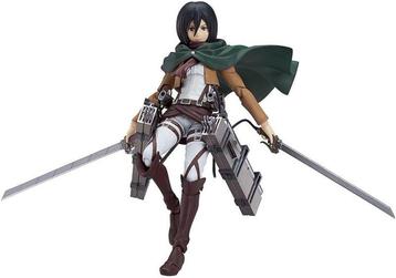 GSC Attack on Titan Figma Figure-Mikasa Ackermann 14CM, Ophalen of Verzenden