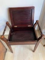 Kruk - Hout - Panchetta, Antiek en Kunst