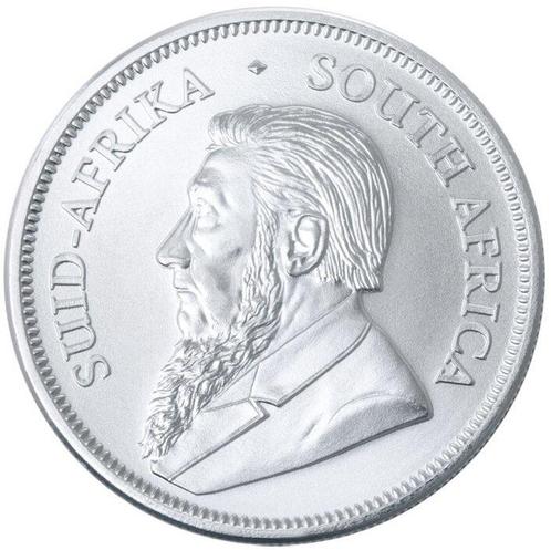 Zuid-Afrika. Krugerrand 2025 1 oz Silbermünze silver Coin, Postzegels en Munten, Edelmetalen en Baren
