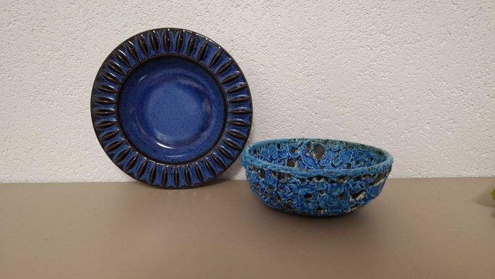 Charles Cart (attr.) - Ensemble de bols (2) - Céramique,, Antiek en Kunst, Curiosa en Brocante