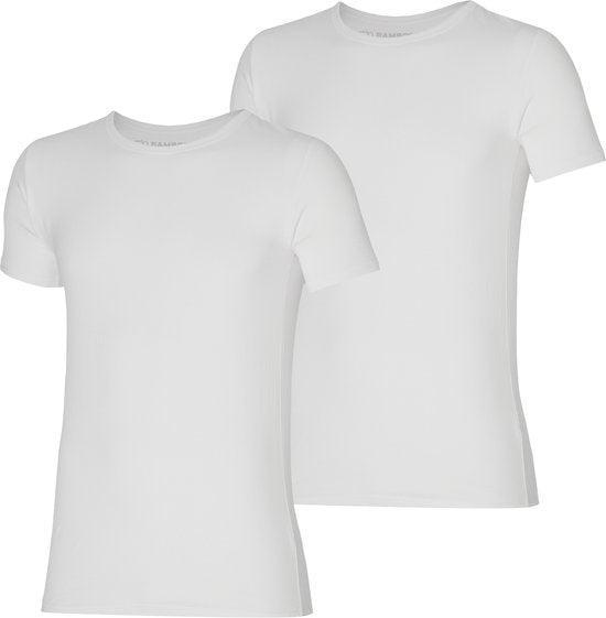 2dekans | Apollo - XXL - Bamboe T-shirt - 2-pack - Ronde, Kleding | Heren, T-shirts, Ophalen of Verzenden
