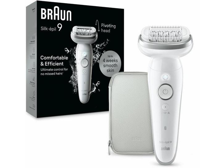 Braun Silk·épil 9 - Epilator - Wet & Dry - 40, Elektronische apparatuur, Persoonlijke Verzorgingsapparatuur, Nieuw, Verzenden