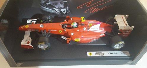 Hot Wheels 1:18 - Voiture miniature - Hotweels 1:18 Ferrari, Hobby en Vrije tijd, Modelauto's | 1:5 tot 1:12