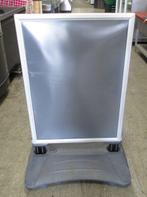 Reclamebord, Stoepbord, Dubbelzijdig  A1 formaat, B90 x D60