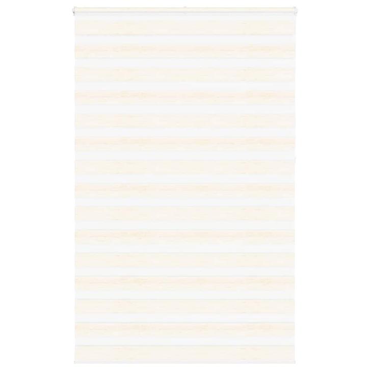 vidaXL Zebra rolgordijn 140x230 cm stofbreedte 135,9 cm, Maison & Meubles, Ameublement | Rideaux & Stores à lamelles, Envoi