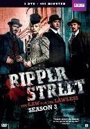 Ripper street - Seizoen 3 op DVD, Cd's en Dvd's, Verzenden, Nieuw in verpakking