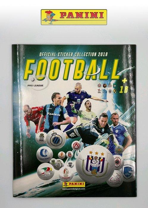 Panini - Football 2018 Belgium - 1 Complete Album, Collections, Collections Autre