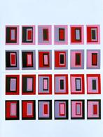 Josef Albers (1888-1976) - Interaction of Colors - XVI-2, Antiek en Kunst
