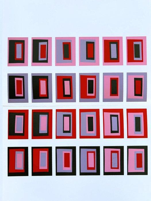 Josef Albers (1888-1976) - Interaction of Colors - XVI-2, Antiek en Kunst, Antiek | Overige Antiek