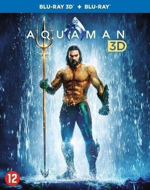 Aquaman (2D + 3D Blu-ray) op Blu-ray, CD & DVD, Blu-ray, Envoi