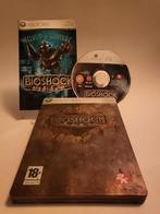 Bioshock Steelcase Xbox 360- Live, Consoles de jeu & Jeux vidéo, Ophalen of Verzenden