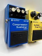 Boss - CS-3 Compression Sustainer / SD-1 Super OverDrive - -, Muziek en Instrumenten, Nieuw