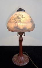 Phillip Handel - Handel Glassworks - Boudoirlamp, Antiek en Kunst