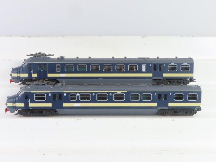 Piko H0 - 57574 - Rame automotrice (1) - Mat. 57 BeNeLux, Hobby en Vrije tijd, Modeltreinen | H0