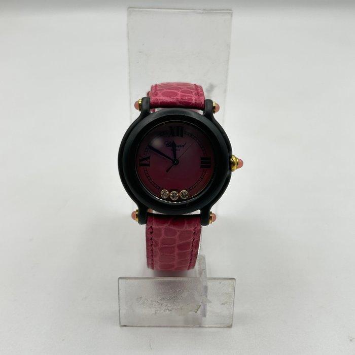 Chopard - “Be Happy” Watch - Femme - 2010-2020, Handtassen en Accessoires, Horloges | Heren