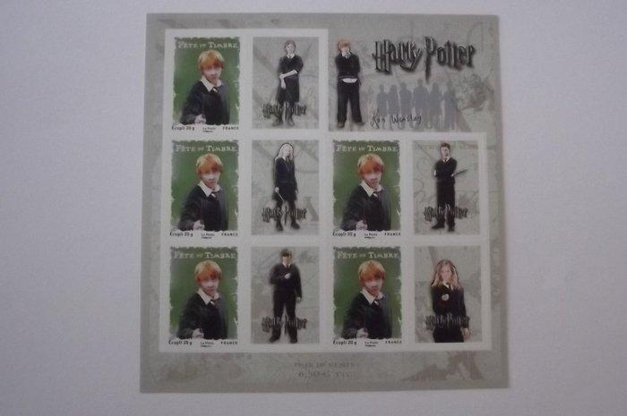 Frankrijk 2007 - harry potter, Postzegels en Munten, Postzegels | Europa | Frankrijk