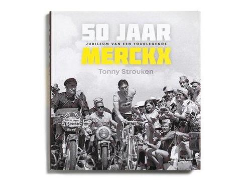 Boek Eddy Merckx NL 9789059247246, Boeken, Sportboeken, Zo goed als nieuw, Verzenden