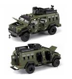 Unimog Dassalto Scala 1/24 Con Trazione e Luci Imponente