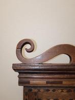 Wandklok - Hout, Messing - 1910-1920, Antiquités & Art