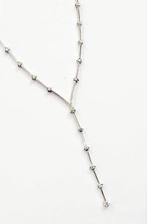 Halsketting - 18 karaat Witgoud - 1.46ct. tw. Diamant, Handtassen en Accessoires, Nieuw