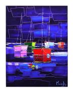 Caroline Mandrafina - Pfleger  La barque rouge