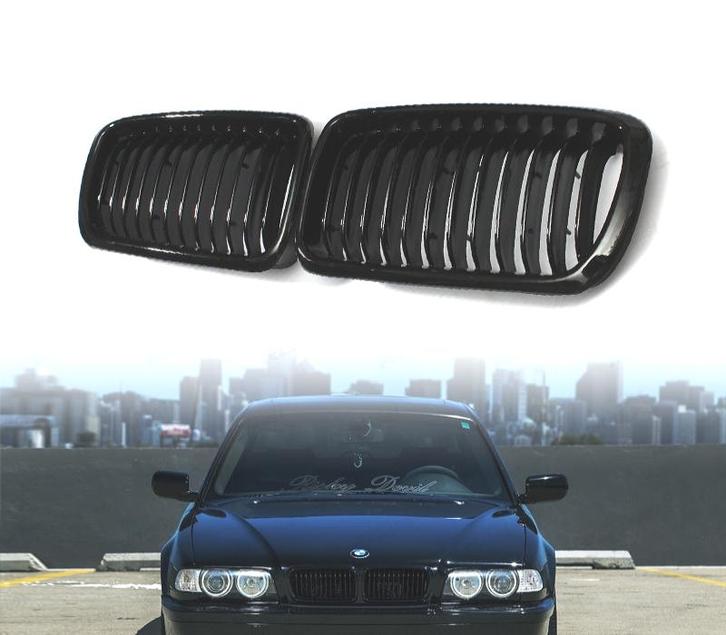 Calandres Pour Bmw E36 96-98 Noir Brillant, Auto-onderdelen, Carrosserie, Verzenden