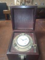 Horloge de bureau, Horloge de navire - Style antique -