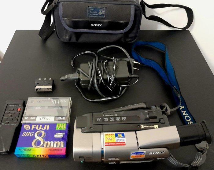 Sony CCD-TR427E Video8 camera, Collections, Appareils photo & Matériel cinématographique