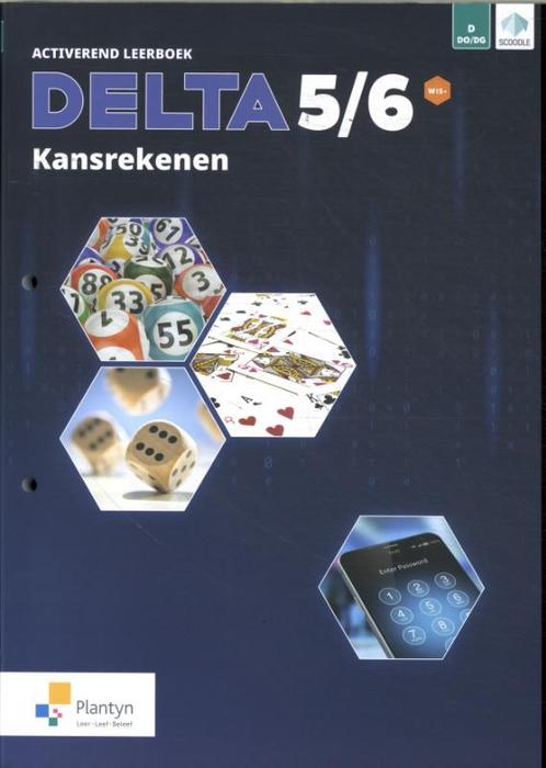 Delta / 5/6 Kansrekenen / Leerboek / Delta 9789049704421, Boeken, Schoolboeken, Zo goed als nieuw, Verzenden