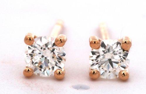 Boucles doreilles Édition - 0.64ct. tw. Diamant (Naturelle), Handtassen en Accessoires, Oorbellen