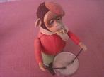 Schuco - Blikken speelgoed - Schuco Clockwork Felt Drumming, Antiek en Kunst, Antiek | Speelgoed