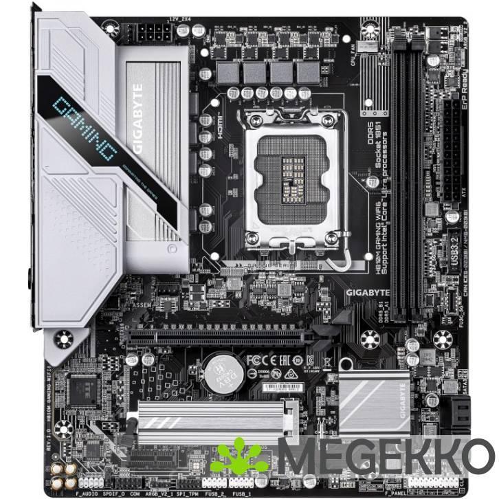 Gigabyte H810M GAMING WIFI6, Informatique & Logiciels, Ordinateurs & Logiciels Autre, Envoi