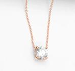 Hanger - 14 karaat Roségoud - 1.50ct. tw. Diamant