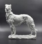 Herend - György Vastagh - Beeldje - Russian Greyhound -, Antiquités & Art, Antiquités | Verre & Cristal