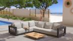4 Seasons Outdoor Metropolitan loungeset met lange zijde, Nieuw