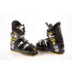28,5 29 kinder skischoenen ROSSIGNOL COMP J3, BLACK/yellow, Gebruikt, Verzenden, Rossignol, Schoenen