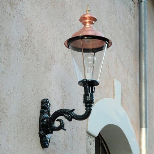 Buitenverlichting wand rond Buitenlamp Volendam 1 XL, Tuin en Terras, Buitenverlichting, Verzenden
