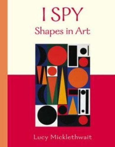 I Spy - Shapes in Art, Livres, Livres Autre, Envoi