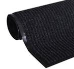 Duurzame Zwarte Deurmat 150x90 cm - Antislip & Gemakkelij..., Ophalen of Verzenden, Nieuw, Rubber
