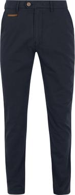 Gardeur Chino Benny 3 Navy maat 27 Heren, Kleding | Heren, Broeken en Pantalons, Verzenden, Nieuw, Blauw, Gardeur