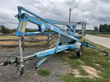 2000 Skyhigh 1200HP Elektrische hoogwerker op aanhangwagen beschikbaar voor biedingen
