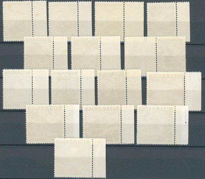 Oostenrijk 1935 - postfrisse uitgave Flugzeuge über, Timbres & Monnaies, Timbres | Europe | Autriche