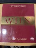 Het boek van de wijn 9789021013107 Rainbird, Verzenden, Gelezen, Rainbird