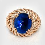 Zonder Minimumprijs - Ring - 14 karaat Roségoud, 10.03ct, Handtassen en Accessoires, Ringen, Nieuw