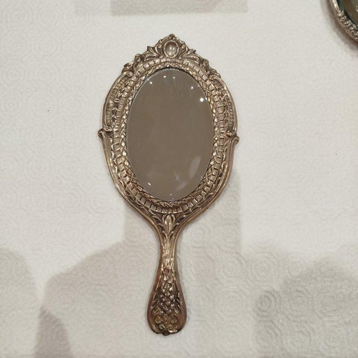 Miroir à main - Argent, Antiquités & Art, Antiquités | Argent & Or