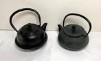 Nanbu Tekki - Theepot (2) - Tetsubin traditioneel - Japanse
