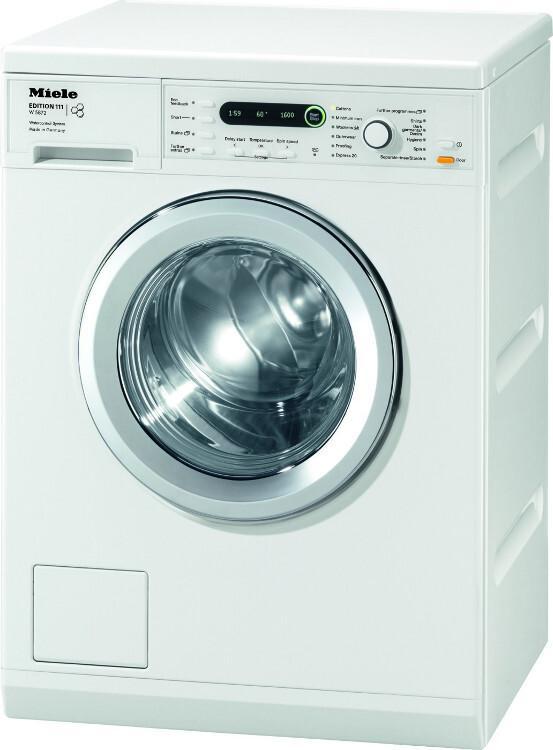 Miele W5872 - Wasmachine - 8 kg - 1600 tpm - Energieklasse, Elektronische apparatuur, Wasmachines, Ophalen of Verzenden