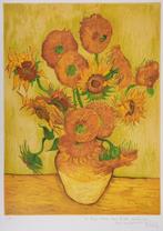 Vincent Van Gogh (1853-1890) - Les tournesols, Antiek en Kunst