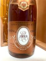 1989 Louis Roederer, Cristal - Champagne Rosé - 1 Bouteille, Verzamelen, Nieuw