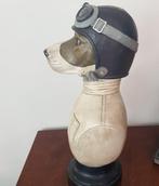 Buste, hond piloot race - 51 cm - Hars